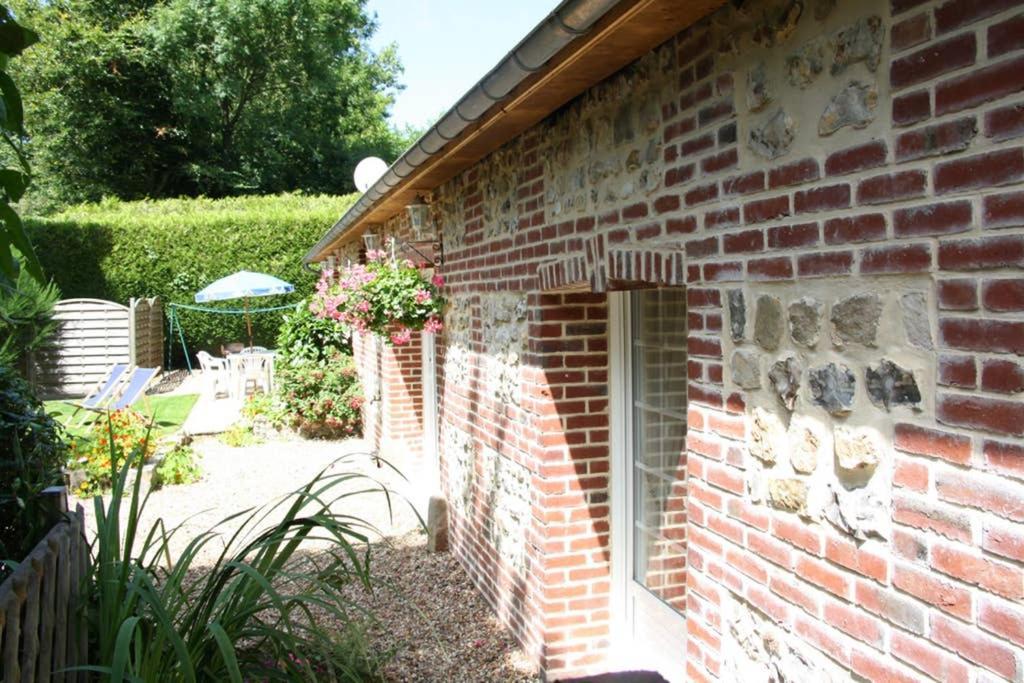 Vila L'Ecurie D'Hubert Gerponville Exteriér fotografie