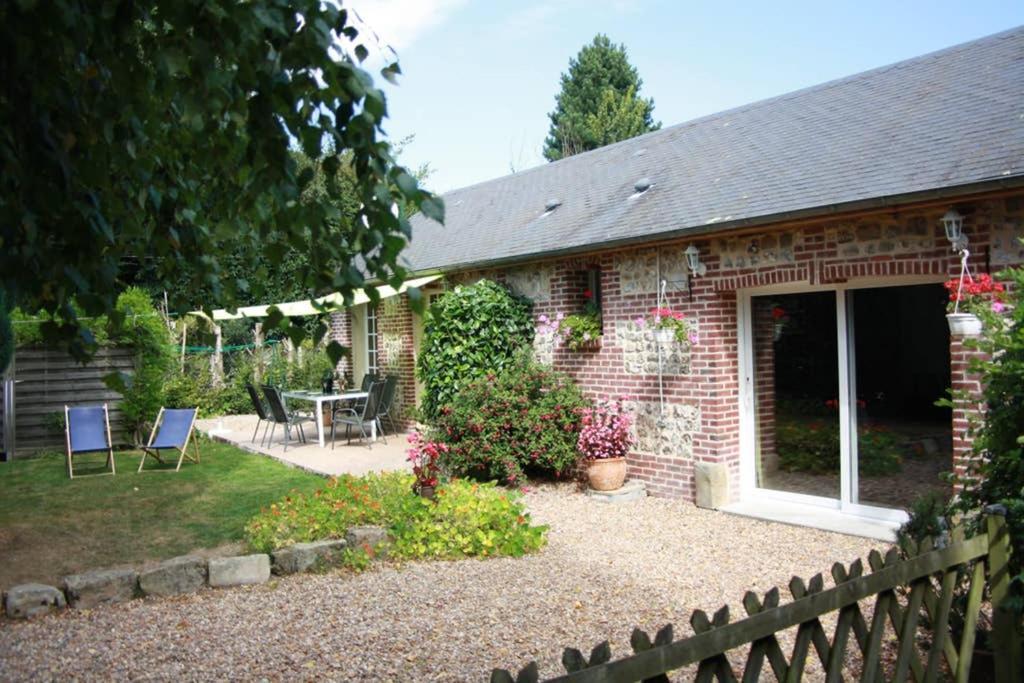 Vila L'Ecurie D'Hubert Gerponville Exteriér fotografie