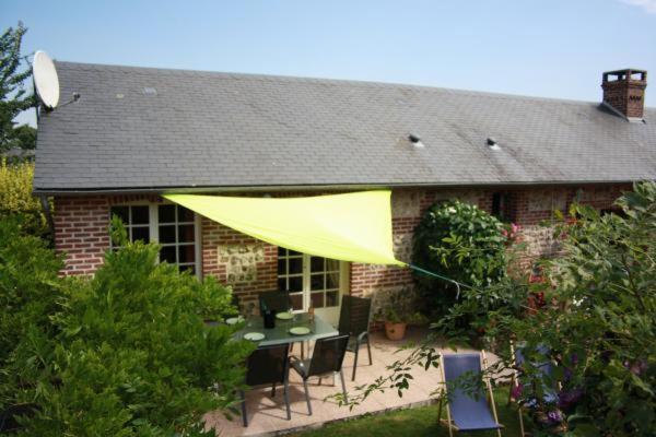 Vila L'Ecurie D'Hubert Gerponville Exteriér fotografie