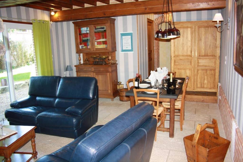 Vila L'Ecurie D'Hubert Gerponville Exteriér fotografie