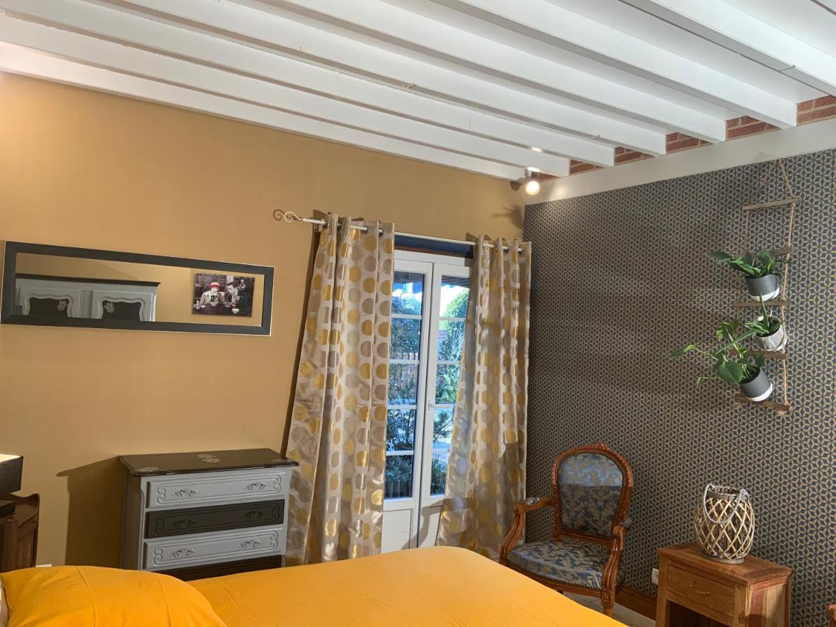 Vila L'Ecurie D'Hubert Gerponville Exteriér fotografie