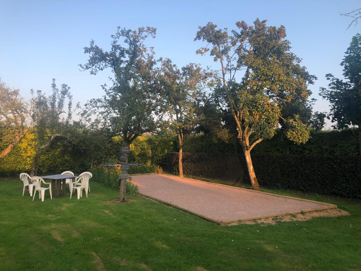 Vila L'Ecurie D'Hubert Gerponville Exteriér fotografie